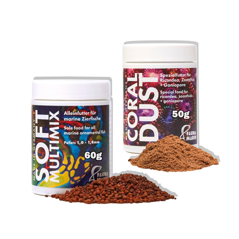 Fauna Marin - Soft Multimix & Coral Dust Package Deal