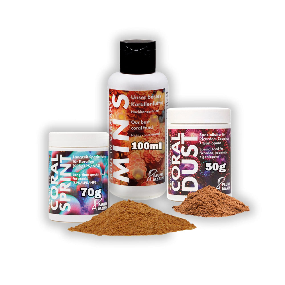 Fauna Marin - Min S, Coral Dust & Coral Sprint Package Deal