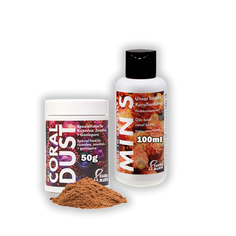 Fauna Marin - Coral Dust & Min S Package Deal