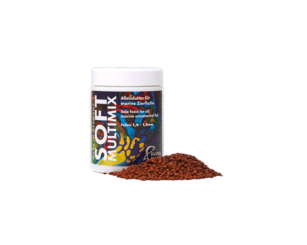 Soft Multi Mix - Special Food-Mix For Marine Ornamental Reef Fish - Fauna Marin
