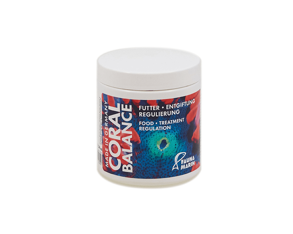 Coral Balance - Coral Food and Treatment Regulation - Fauna Marin
