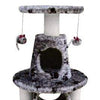 Bonalti Cat Play Tower With Paw Print - Fauna - PetStore.ae