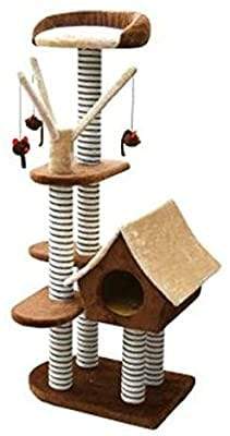 Sagrada Cat Scratching Pole - Fauna - PetStore.ae