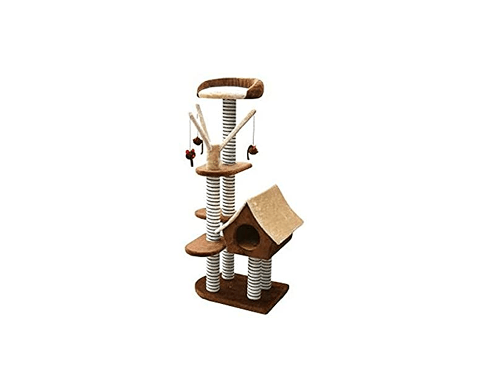 Sagrada Cat Scratching Pole - Fauna
