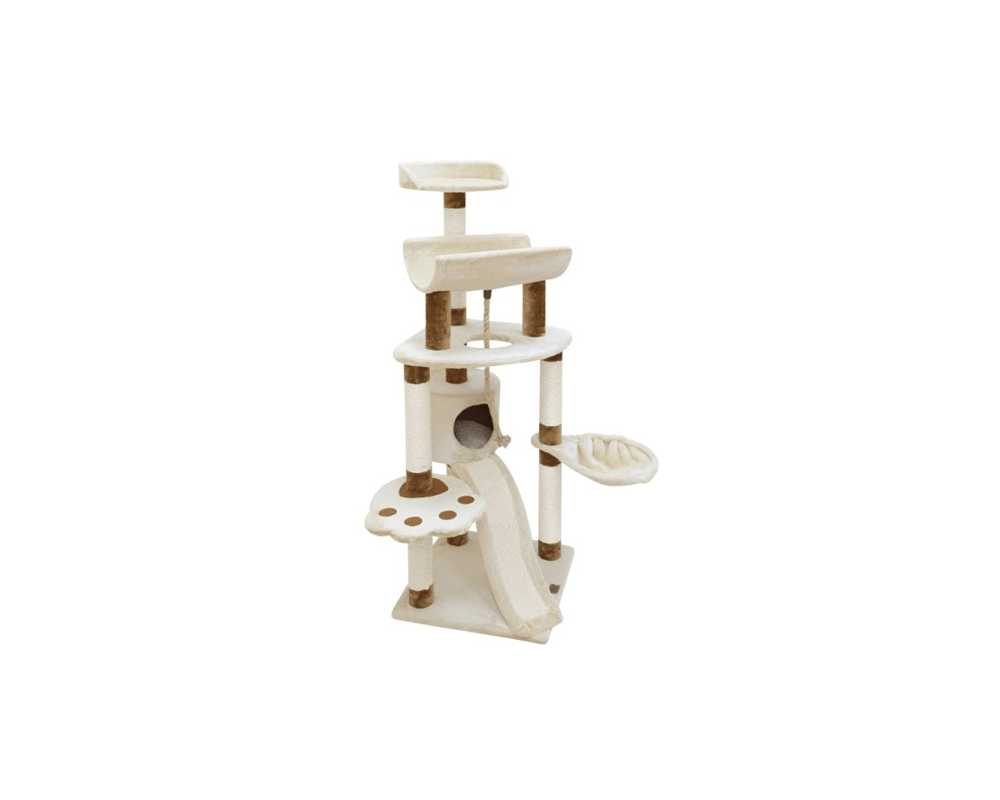 Shantal Cat Pole Scratcher Tower - Fauna - PetStore.ae