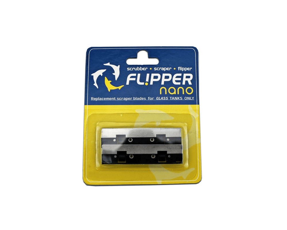 Flipper - Nano Magnet Cleaner - Stainless Steel Replacement Blades