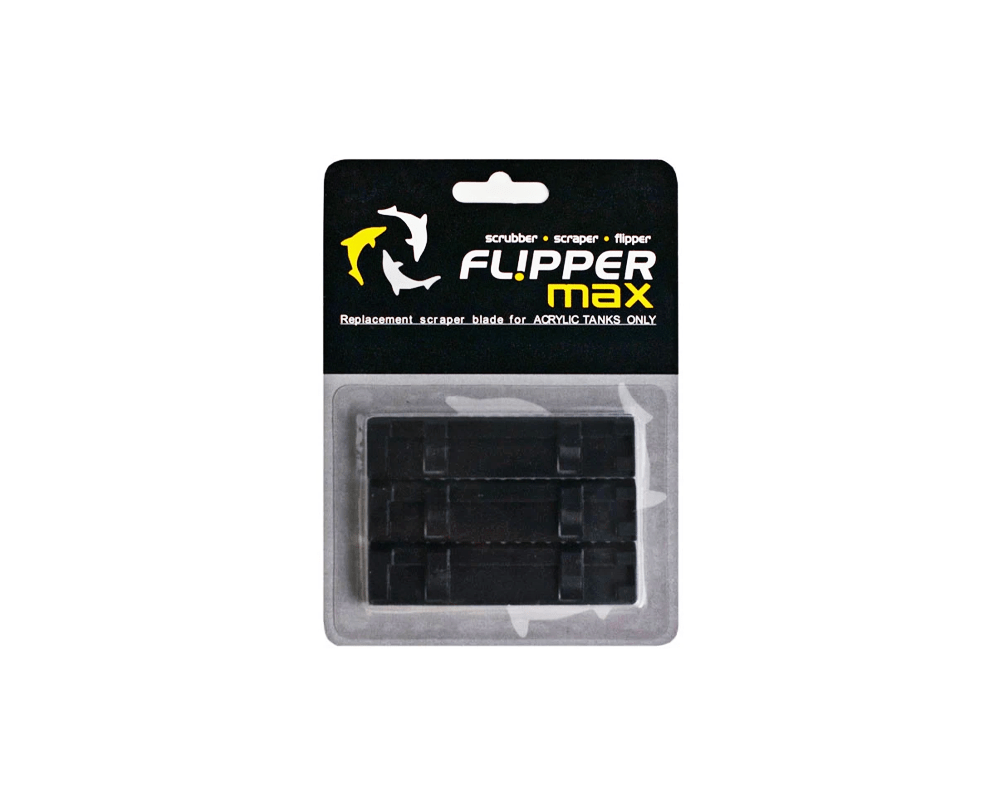 Max Magnet Cleaner - ABS Replacement Blades - Flipper