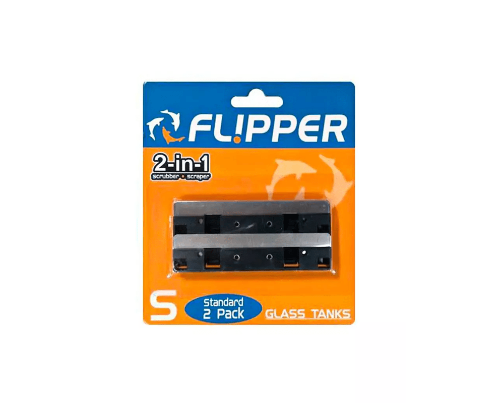 Standard Magnet Cleaner - Stainless Steel Replacement Blades - Flipper