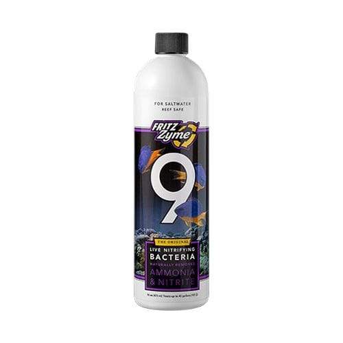 FritzZyme 9 Live Nutrifying Bacteria - Naturally Removes Ammonia and Nitrite - PetStore.ae