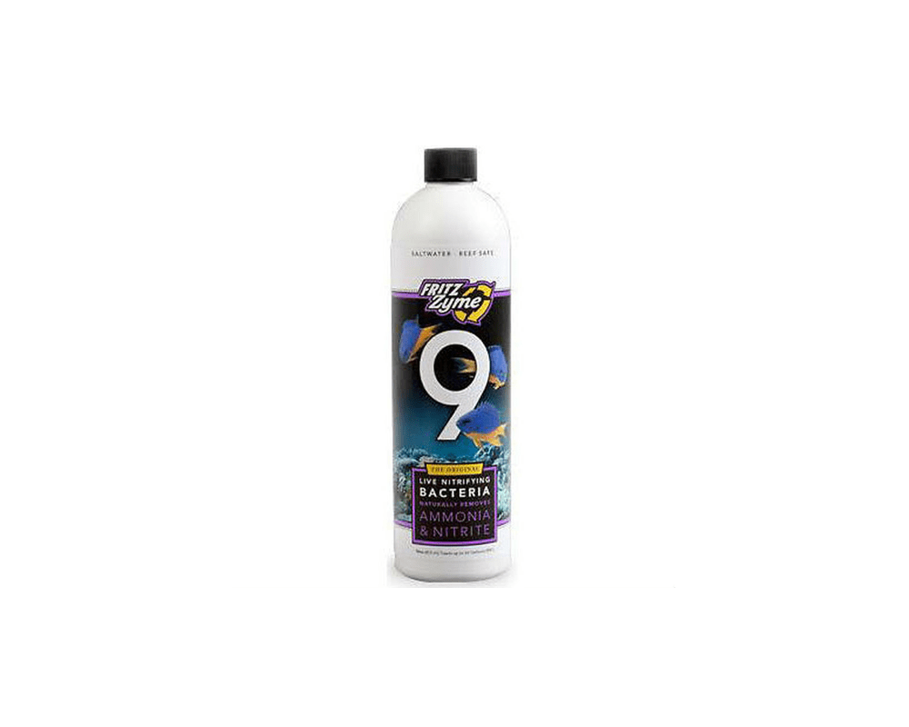 FritzZyme 9 Live Nutrifying Bacteria - Naturally Removes Ammonia and Nitrite - PetStore.ae