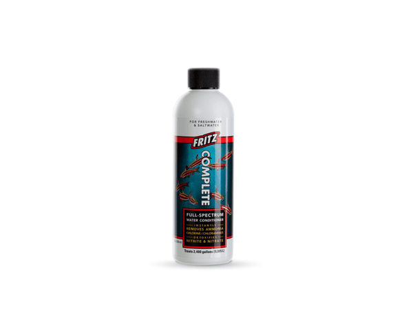 Complete Full-Spectrum Water Conditioner For Freshwater and Saltwater - Fritz - PetStore.ae