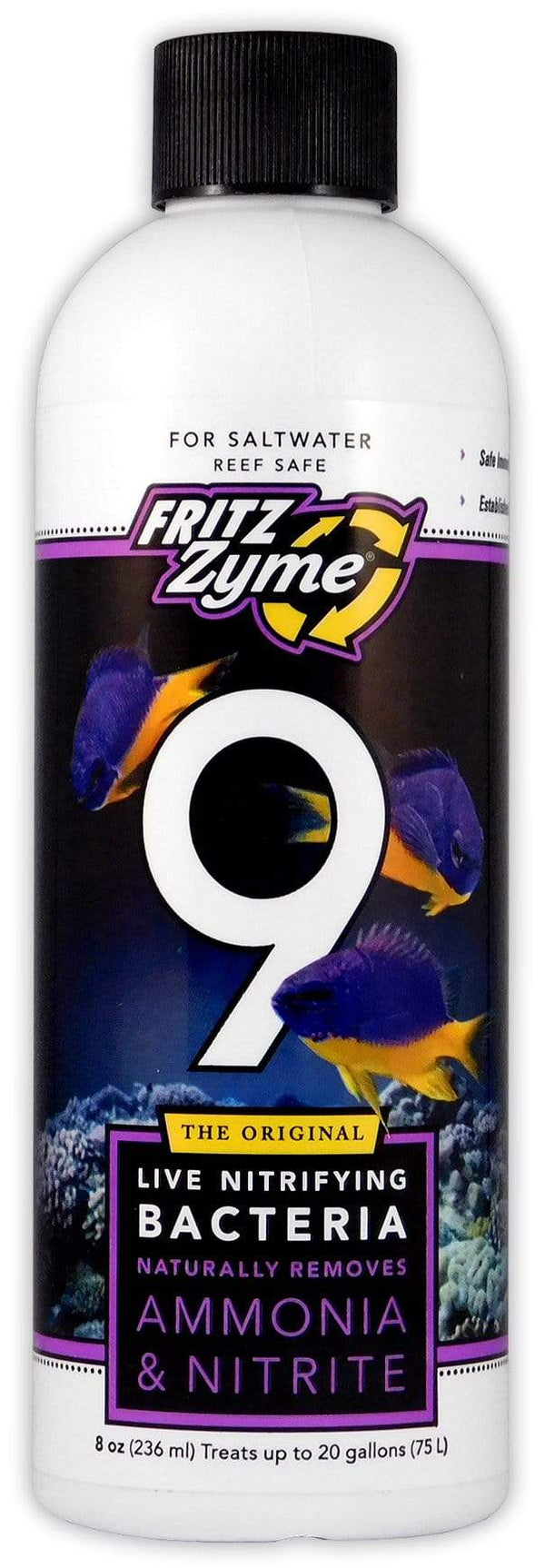 FritzZyme - 9 Saltwater Nutifying Bacteria - PetStore.ae