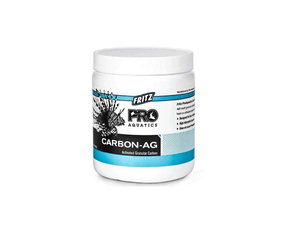 Aquatics Carbon AG - Activated Granular Carbon - Fritz