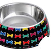 Fuzz Yard - Jelly Bones Melamine Dog Bowl, Small - PetStore.ae