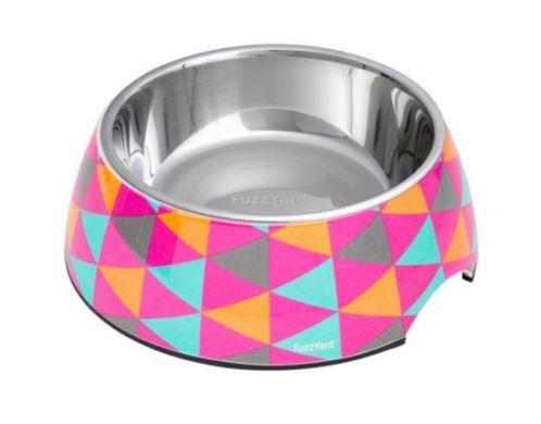 Fuzzyard - Crush Melamine Dog Bowl
