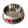 Fuzz Yard - Bowl I Love Food S - PetStore.ae