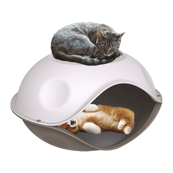 Georplast Duck Covered Pet Bed - PetStore.ae