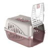 Georplast - Panzer Pet Carrier Pink - PetStore.ae