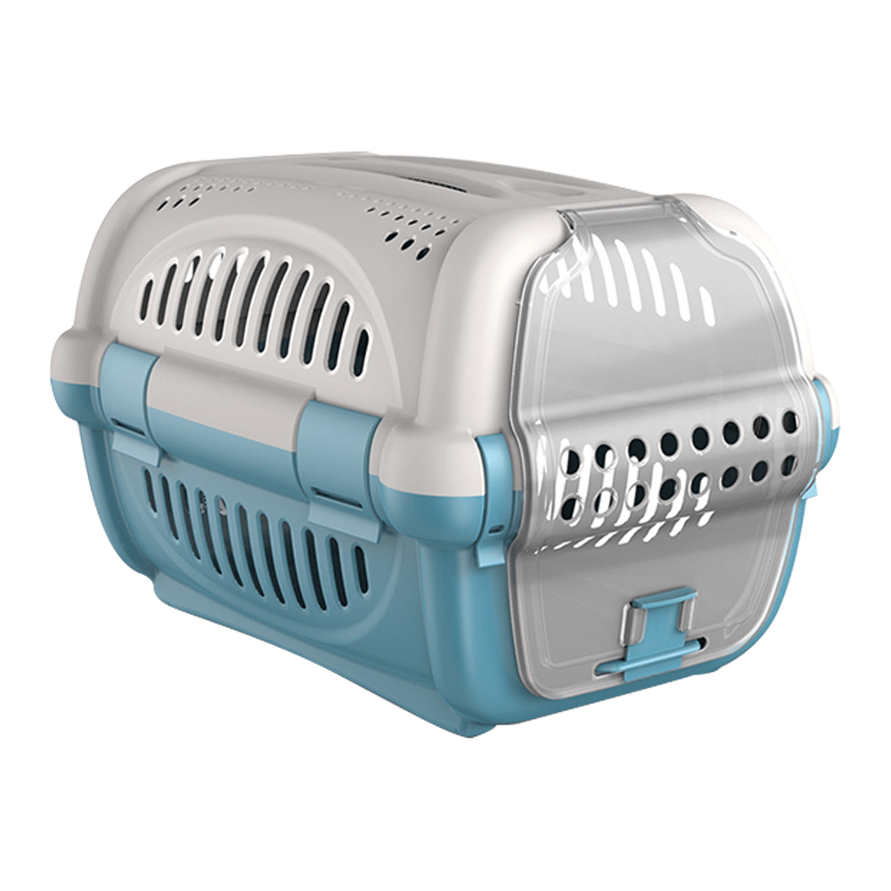 Georplast - Rhino Pet Carrier Blue