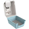 Georplast Roto-Toilet Cat Litter Box Blue - PetStore.ae
