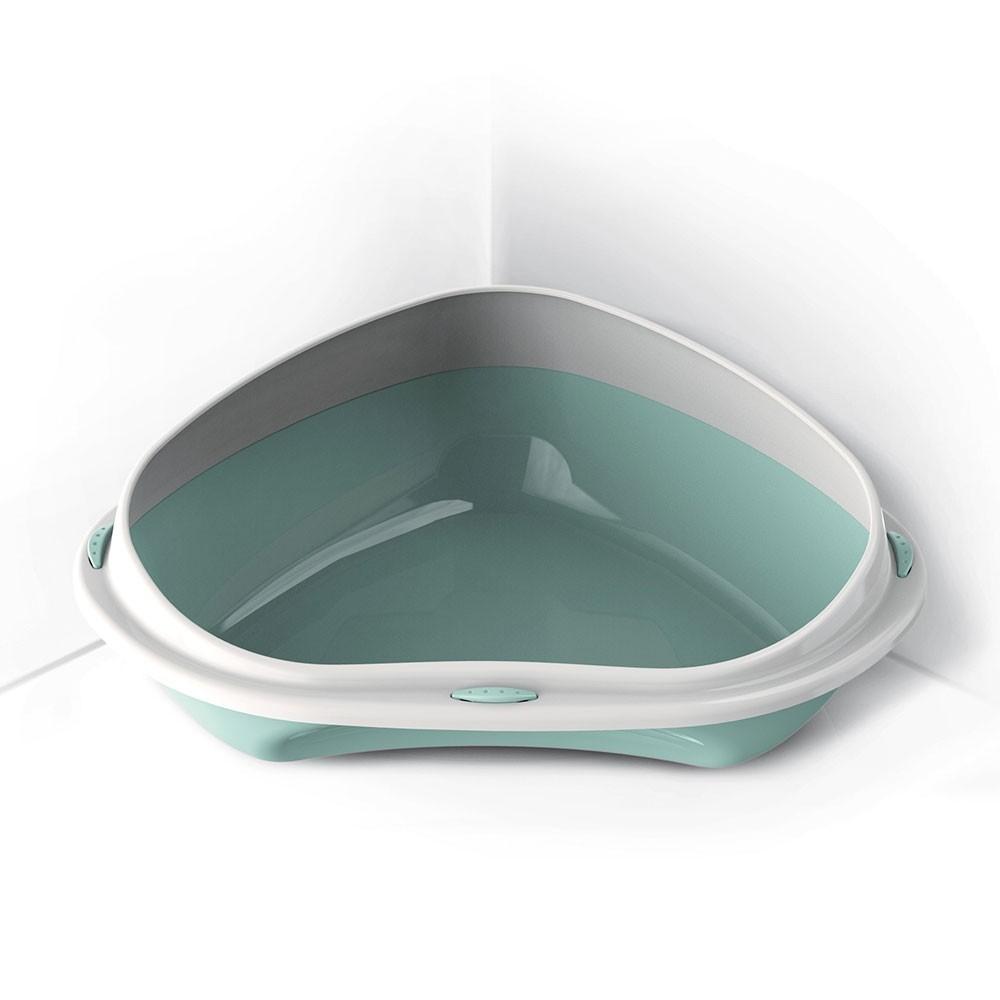 Georplast - Shuttle Corner 49cm Cat Litter Tray