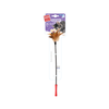 Catwand Feather Teaser Toy With Natural Feather - GiGwi - PetStore.ae