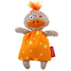 Cute Refillable Catnip Duck Toy With 3 Catnip Teabags - GiGwi - PetStore.ae