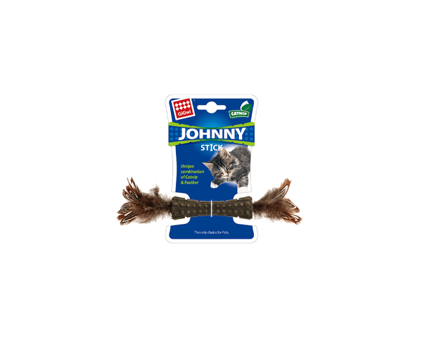 Catnip Johnny Stick - GiGwi - PetStore.ae