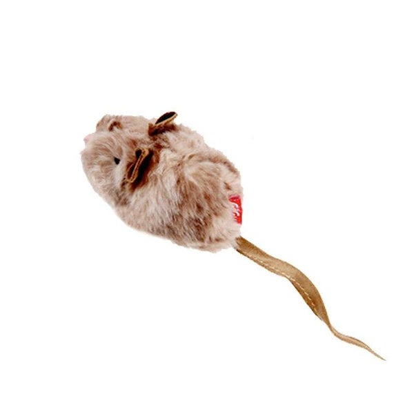 Mouse Melody Chaser Toy With Motion Activated Sound Chip - GiGwi - PetStore.ae