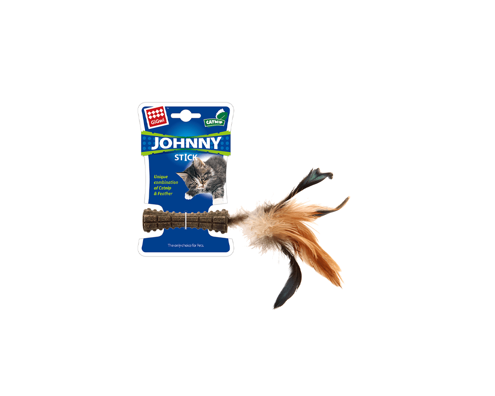 Catnip Johnny Stick - GiGwi - PetStore.ae