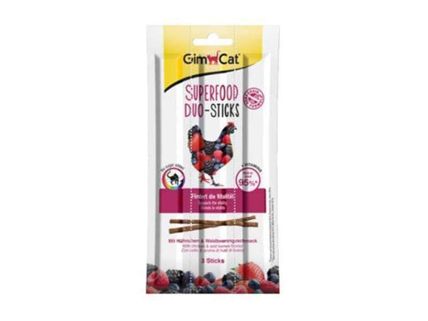 GimCat Duo-Sticks Chicken & Forest Berries - PetStore.ae