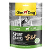 GimDog - Sport Snacks Mini-Bones With Lamb - PetStore.ae