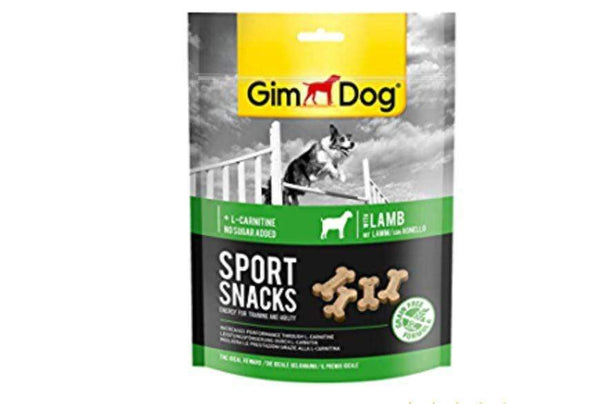 GimDog - Sport Snacks Mini-Bones With Lamb - PetStore.ae