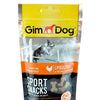 GimDog - Sport Snacks Mini-Bones With Poultry - PetStore.ae
