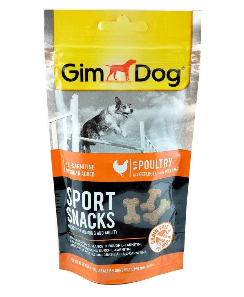 Snack per cani con pollo Gimdog Sport Snacks