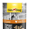 GimDog - Sport Snacks Mini-Bones With Poultry - PetStore.ae