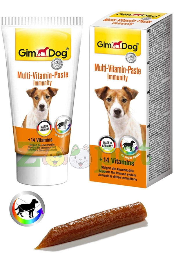 GimDog -Multi-Vitamin Paste - PetStore.ae