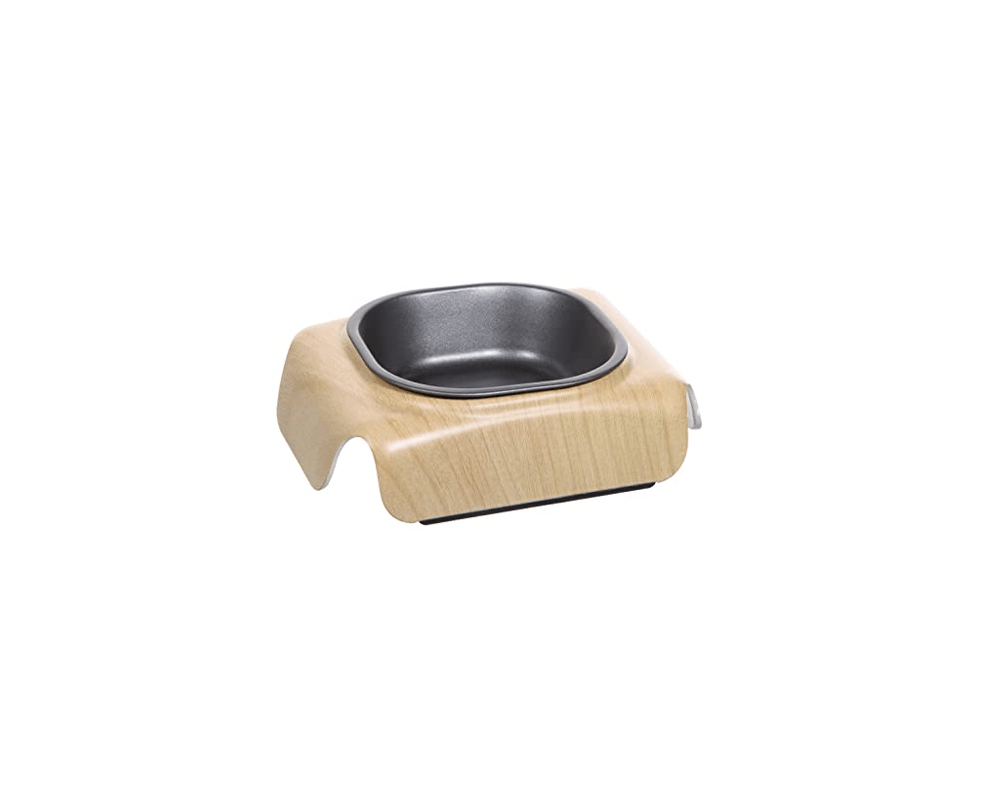 Cat Bowl Wood Finish - Hagen