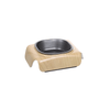 Cat Bowl Wood Finish - Hagen - PetStore.ae