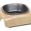 Cat Bowl Wood Finish - Hagen - PetStore.ae