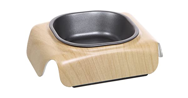 Cat Bowl Wood Finish - Hagen - PetStore.ae