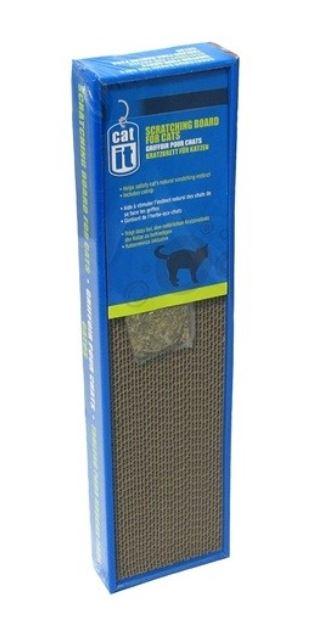 Catit Cat Scratching Board With Catnip - Narrow - Hagen - PetStore.ae