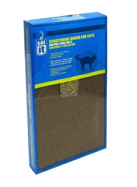 Catit Cat Scratching Board With Catnip - Wide - Hagen - PetStore.ae