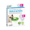 Catit Flower Water Fountain Triple Action Filter - Hagen