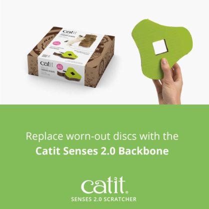 Catit Senses 2.0 Cardboard Backbone For Cat Scratcher - Hagen - PetStore.ae