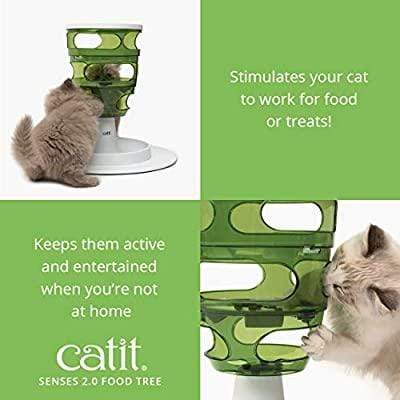Catit Senses 2.0 Cat Food Tree - Hagen - PetStore.ae