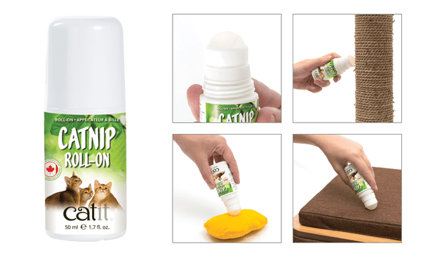 Catit Senses 2.0 Catnip Roll-On - Hagen - PetStore.ae