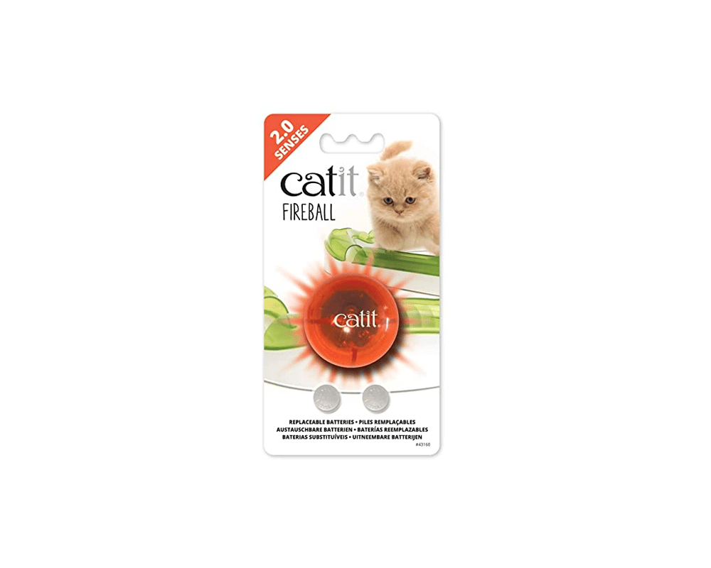 Catit Senses 2.0 Fireball Cat Toy - Hagen - PetStore.ae