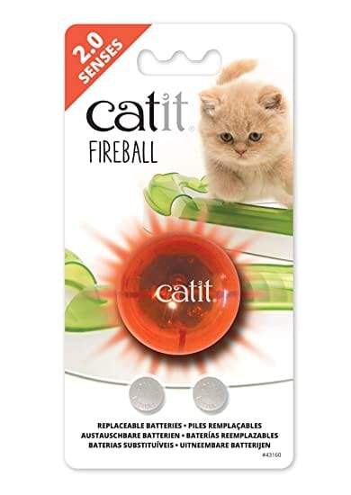 Catit Senses 2.0 Fireball Cat Toy - Hagen - PetStore.ae