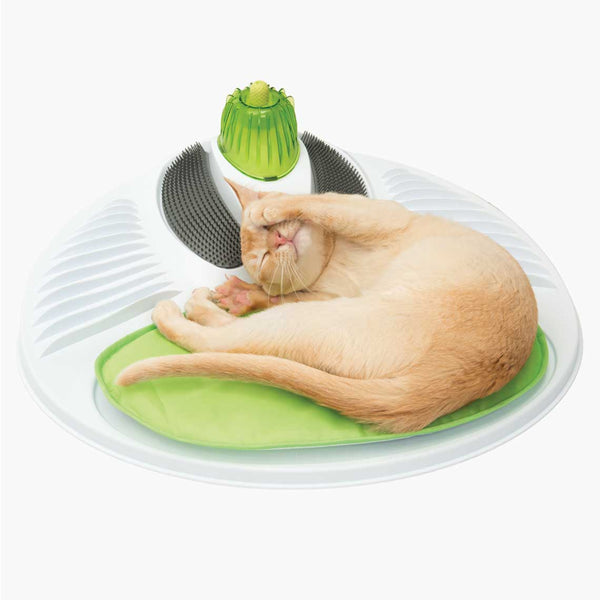 Catit Senses 2.0 Wellness Center Cat Grooming Tool - Hagen - PetStore.ae